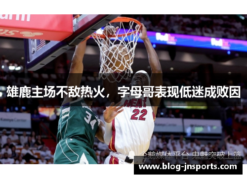 雄鹿主场不敌热火，字母哥表现低迷成败因